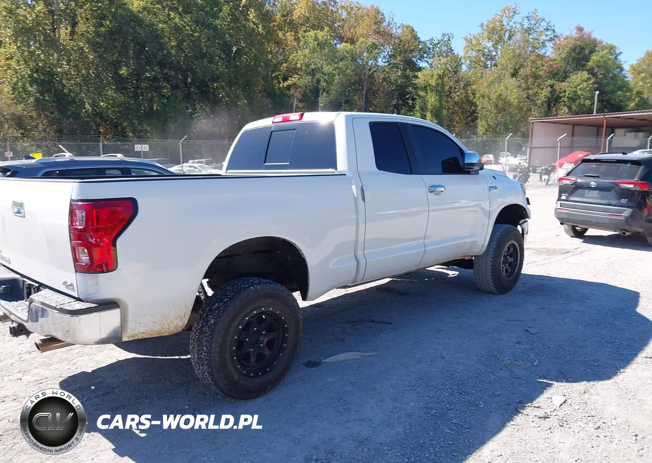 2007 Toyota Tundra Sr5 5.7L V8 VIN:5TBBV541X7S484284 - 4