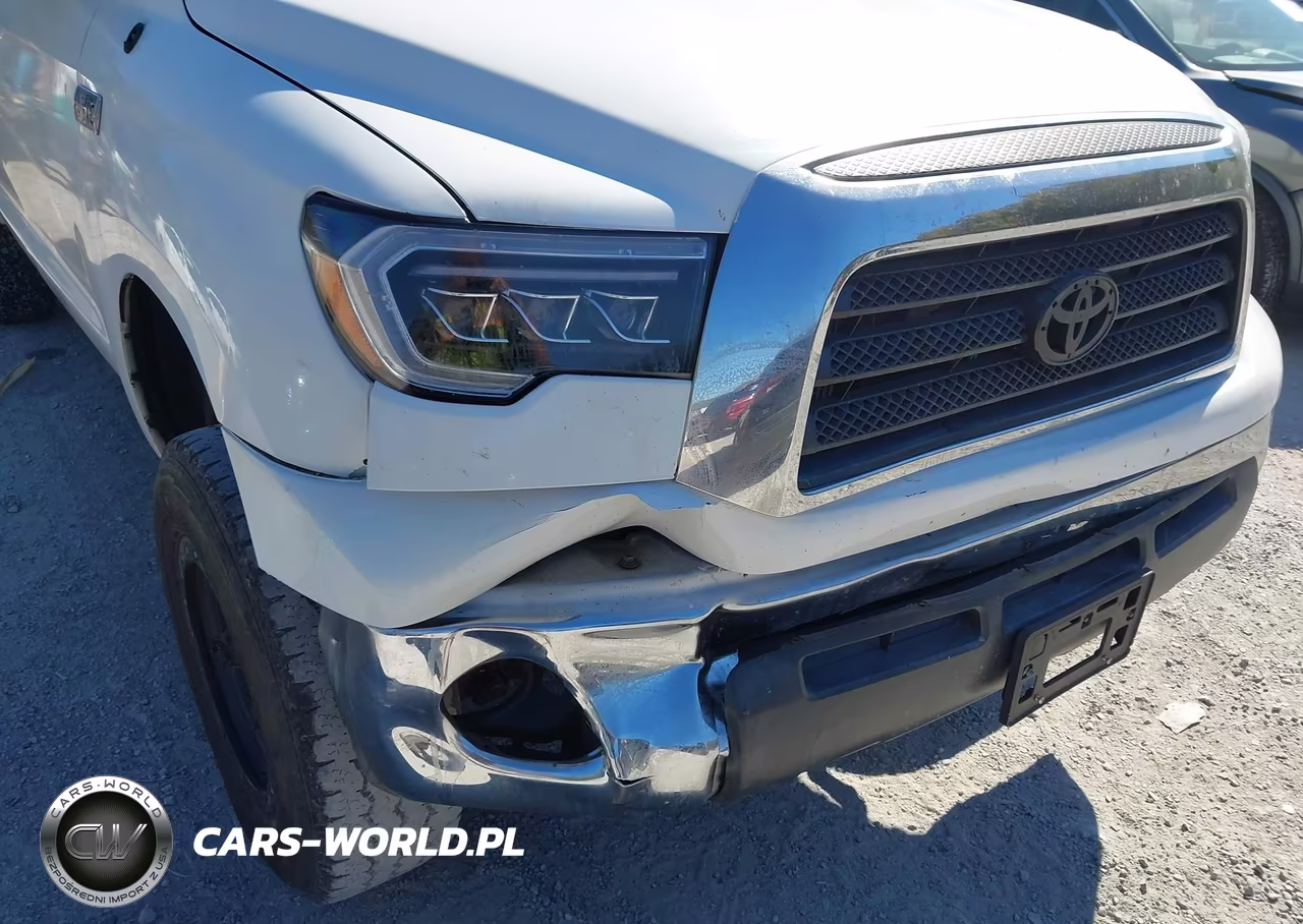 2007 Toyota Tundra Sr5 5.7L V8 VIN:5TBBV541X7S484284 - 6