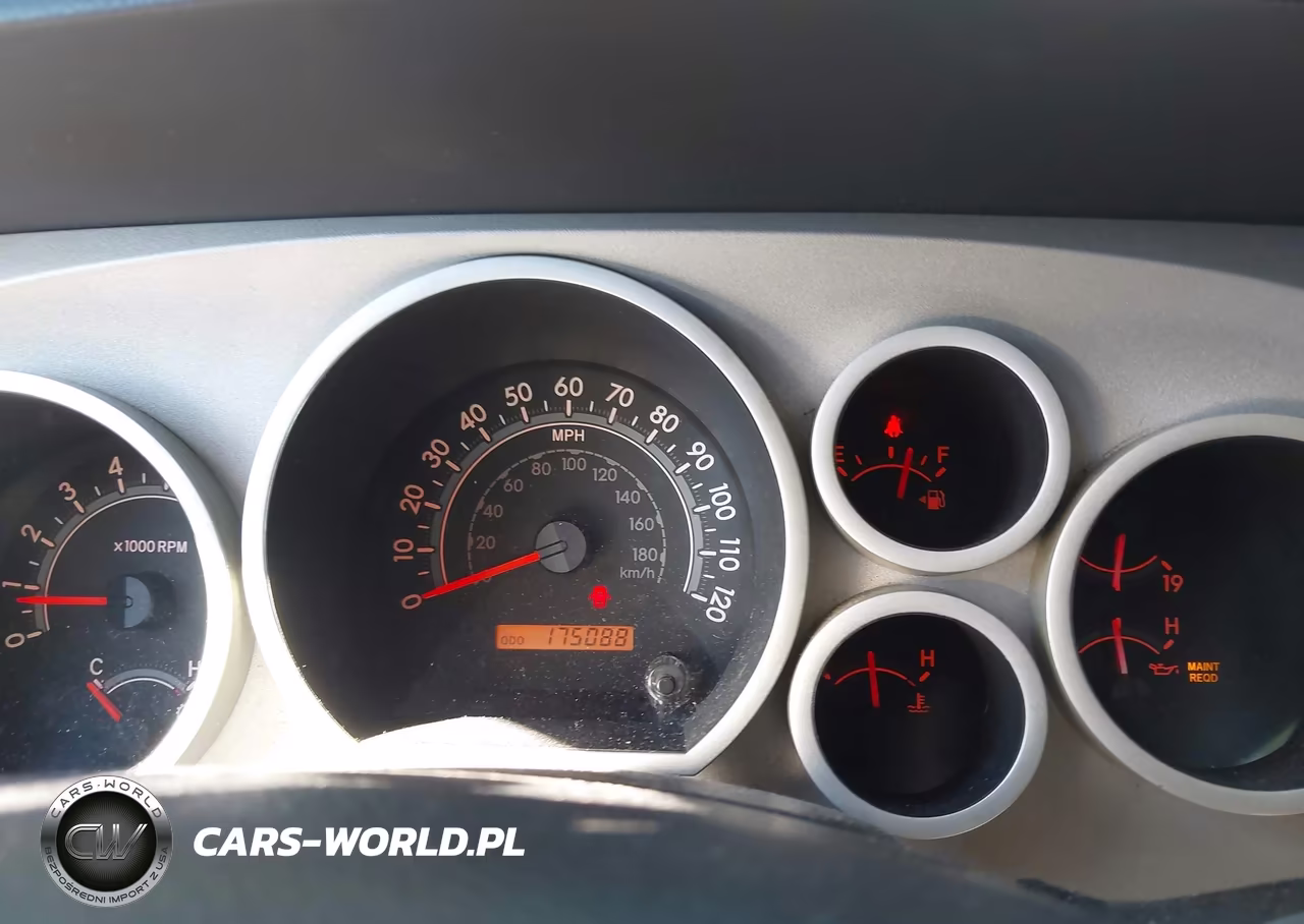 2007 Toyota Tundra Sr5 5.7L V8 VIN:5TBBV541X7S484284 - 7