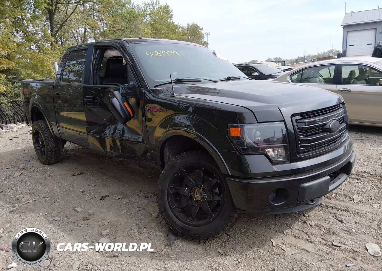 2013 Ford F-150 Fx4