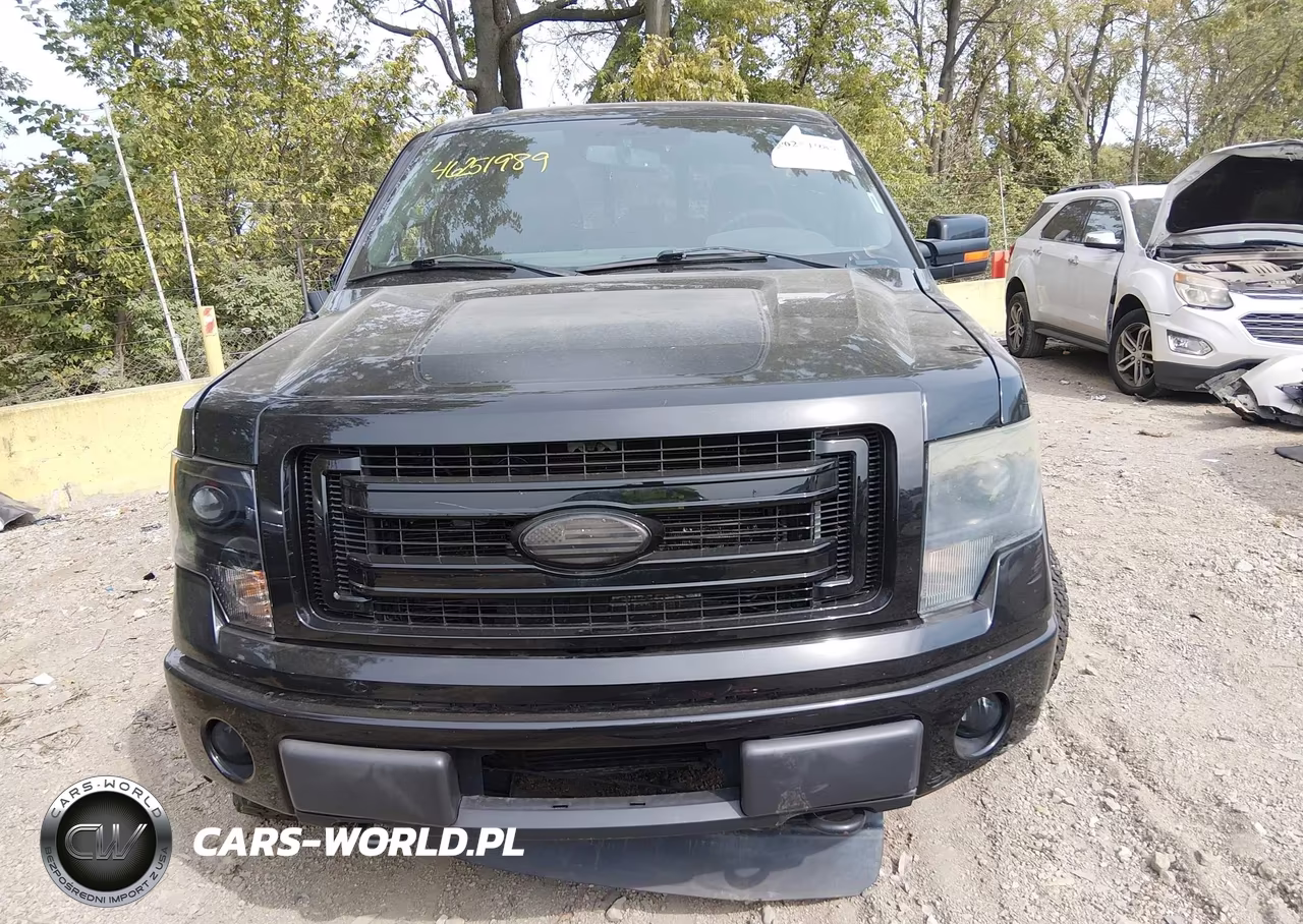 2013 Ford F-150 Fx4 VIN:1FTFW1ET5DFA78603 - 12