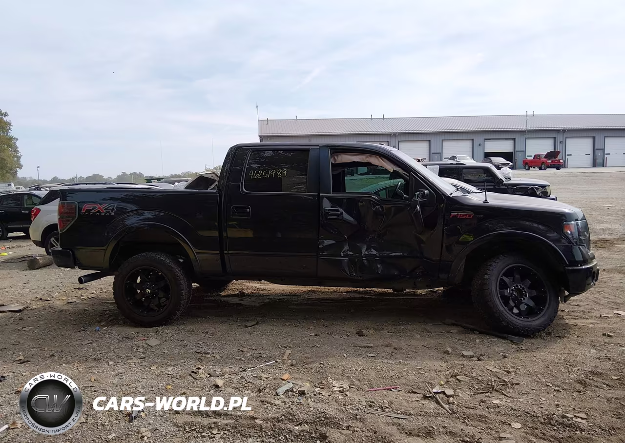 2013 Ford F-150 Fx4 VIN:1FTFW1ET5DFA78603 - 13