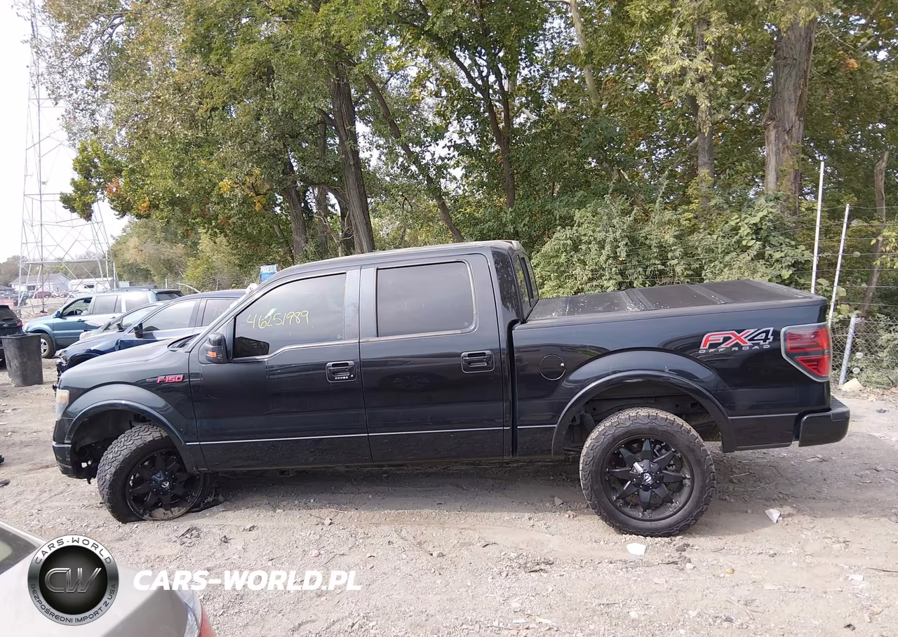2013 Ford F-150 Fx4 VIN:1FTFW1ET5DFA78603 - 14