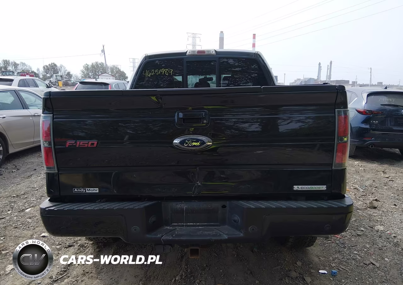 2013 Ford F-150 Fx4 VIN:1FTFW1ET5DFA78603 - 16