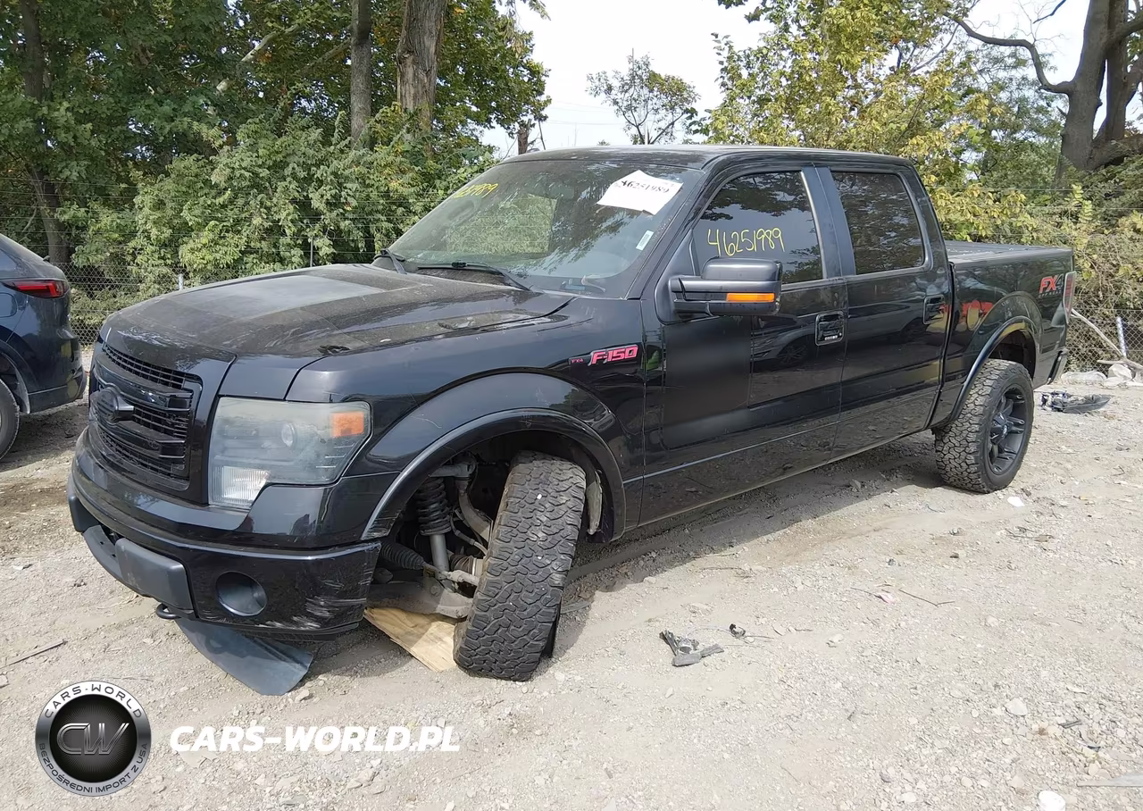 2013 Ford F-150 Fx4 VIN:1FTFW1ET5DFA78603 - 2
