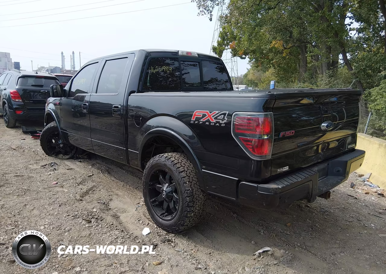 2013 Ford F-150 Fx4 VIN:1FTFW1ET5DFA78603 - 3