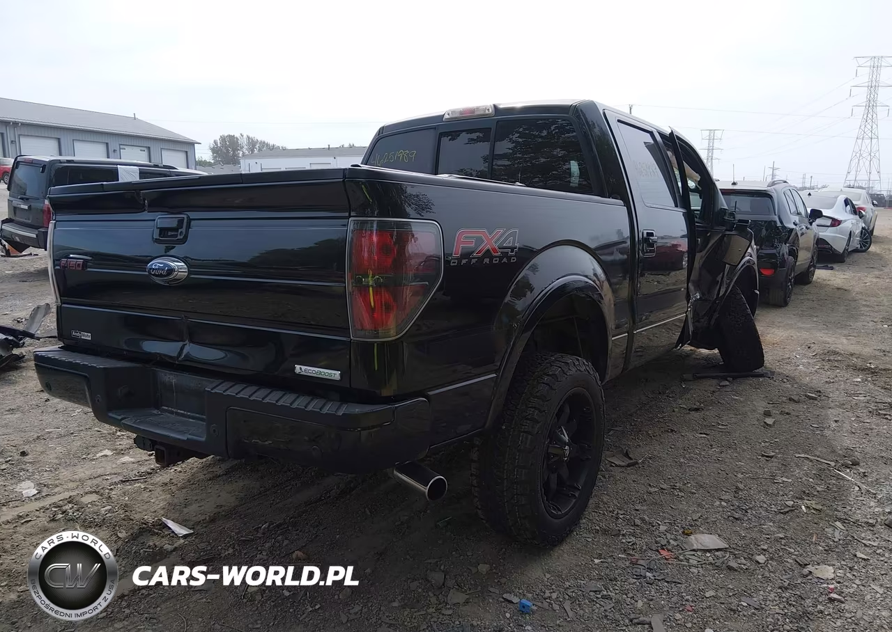 2013 Ford F-150 Fx4 VIN:1FTFW1ET5DFA78603 - 4