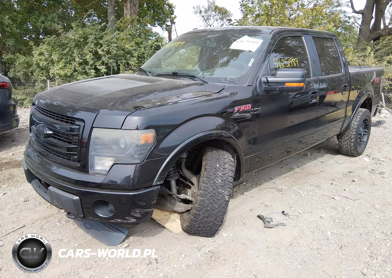 2013 Ford F-150 Fx4 VIN:1FTFW1ET5DFA78603 - 6