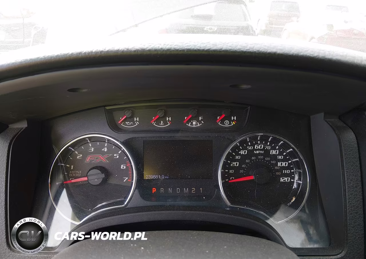 2013 Ford F-150 Fx4 VIN:1FTFW1ET5DFA78603 - 7