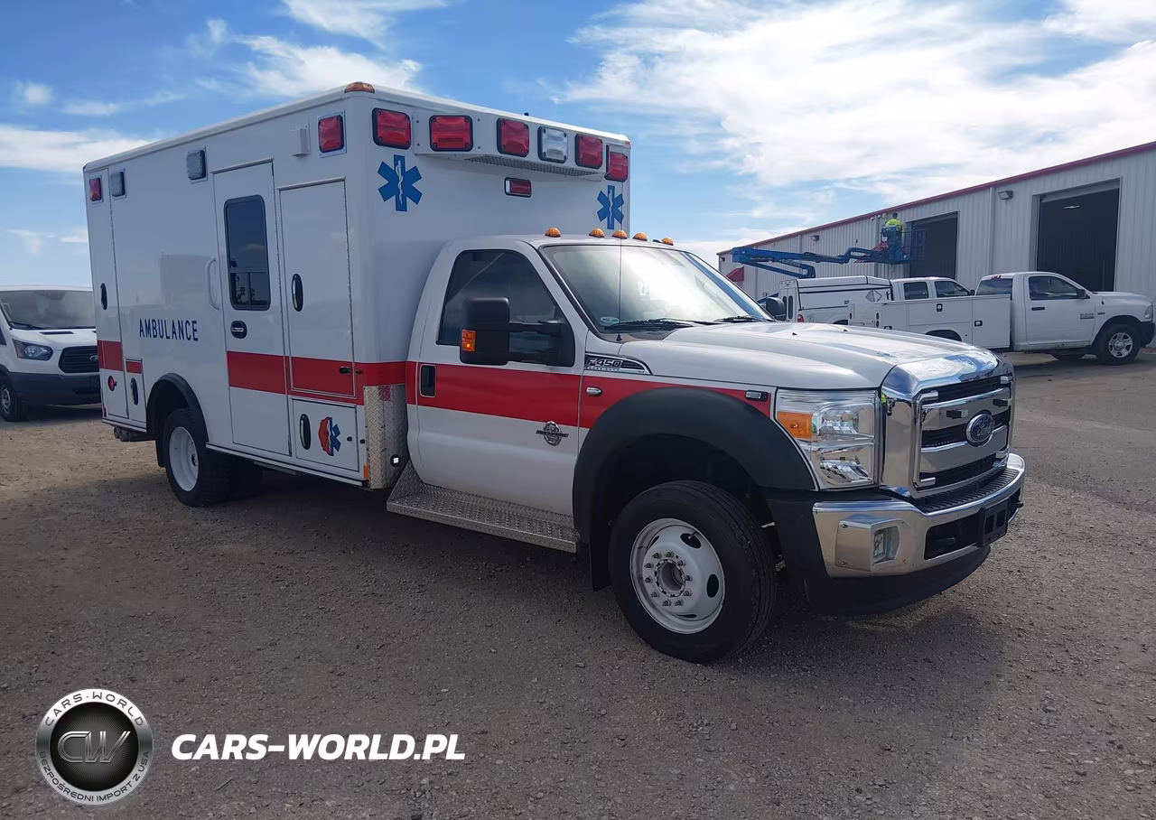 2016 Ford F-450 Chassis Xlt VIN:1FDUF4GT4GEB44800 - 1