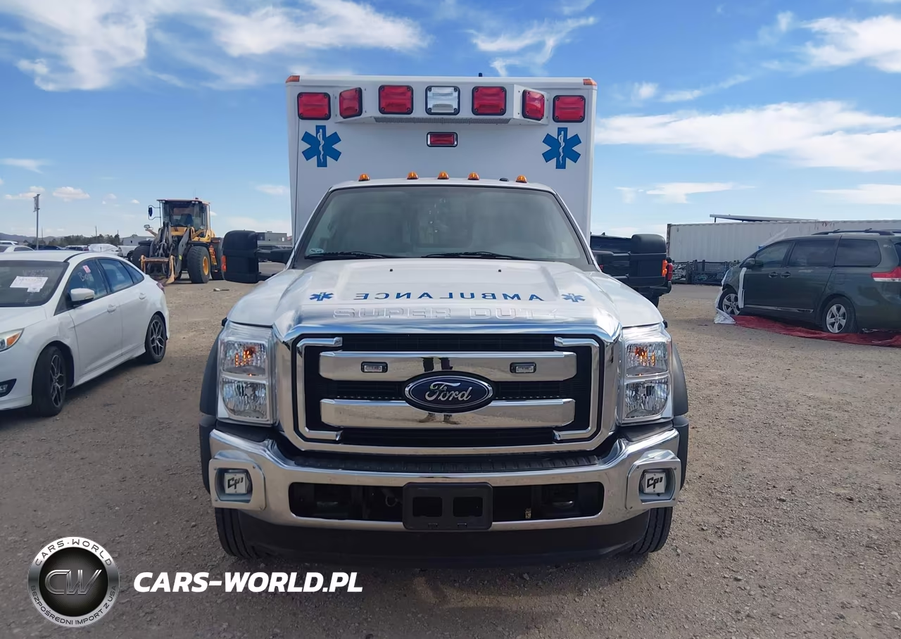 2016 Ford F-450 Chassis Xlt VIN:1FDUF4GT4GEB44800 - 12