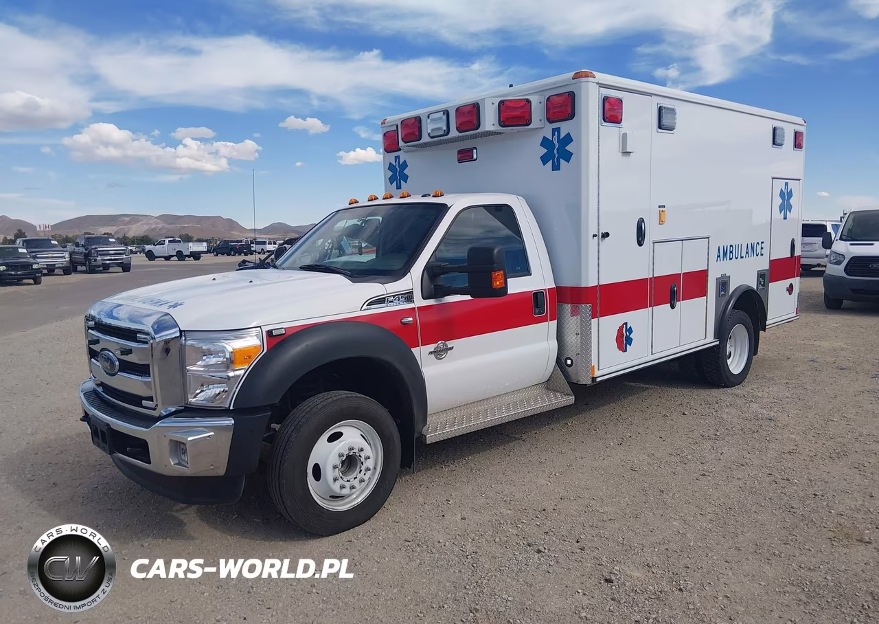 2016 Ford F-450 Chassis Xlt VIN:1FDUF4GT4GEB44800 - 2