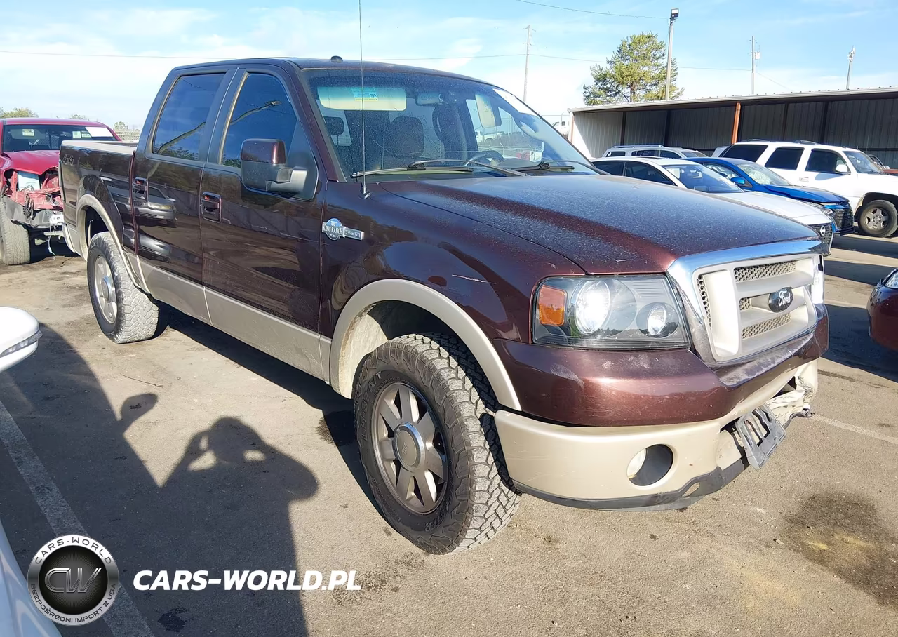 2008 Ford F150 Supercrew