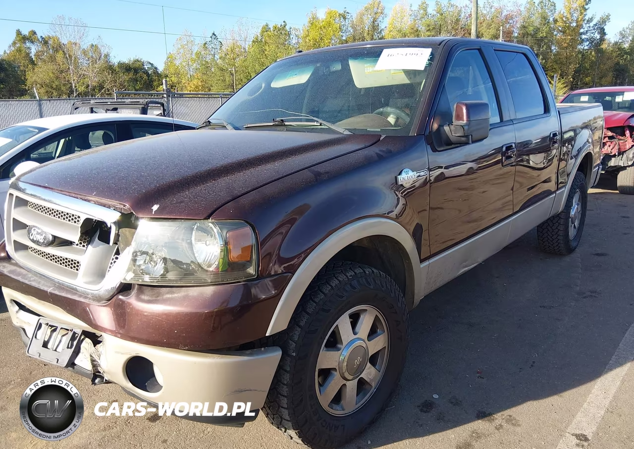 2008 Ford F150 Supercrew VIN:1FTPW14V88KB64217 - 2