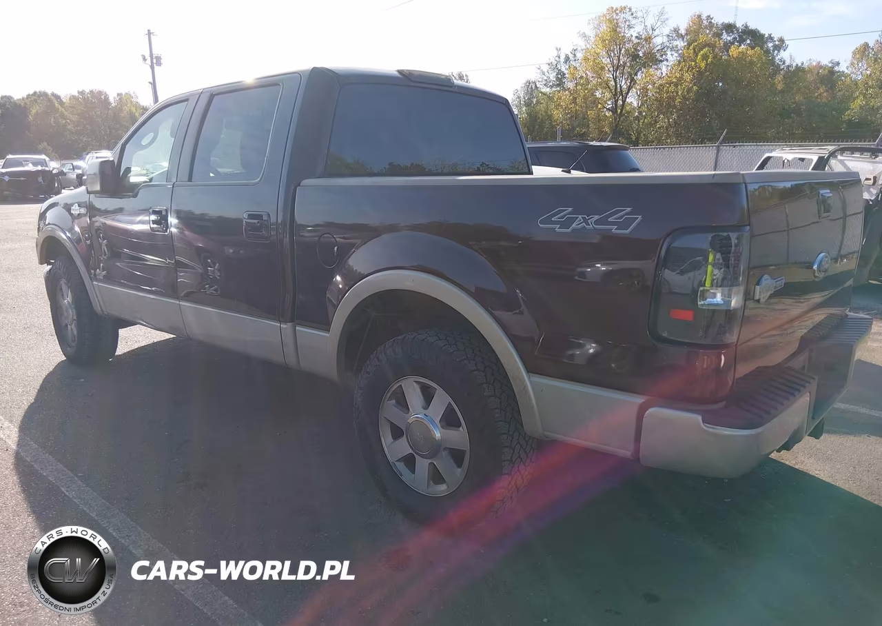2008 Ford F150 Supercrew VIN:1FTPW14V88KB64217 - 3