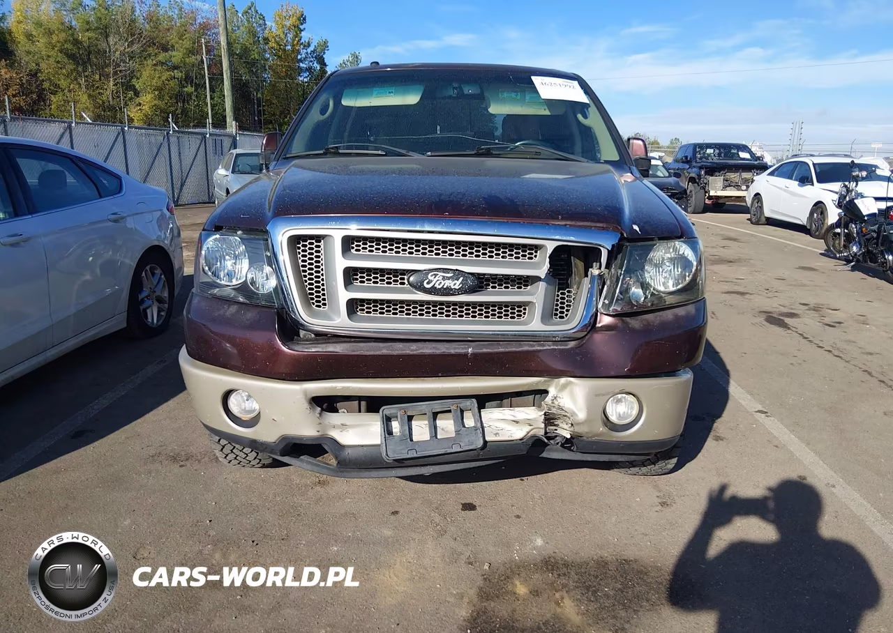 2008 Ford F150 Supercrew VIN:1FTPW14V88KB64217 - 6