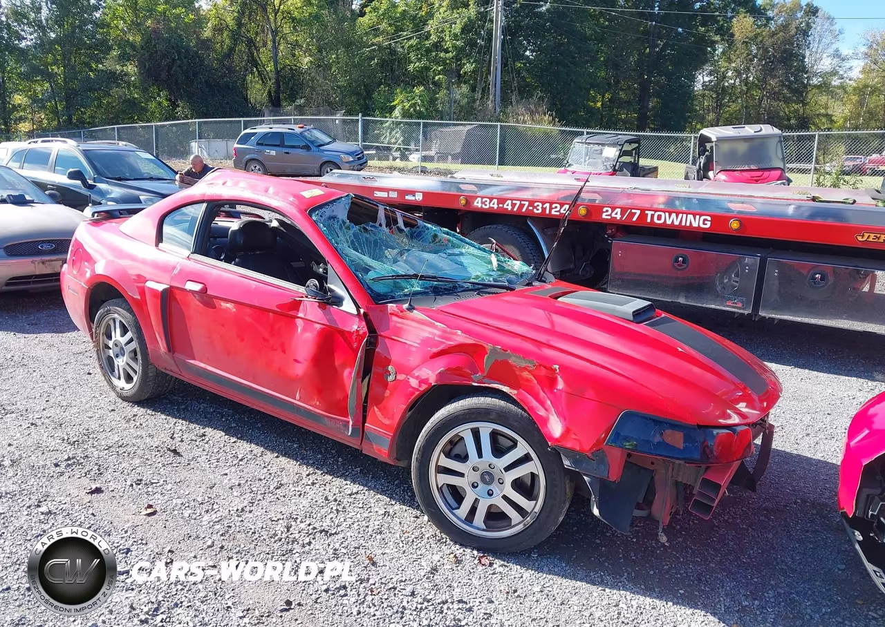 2004 Ford Mustang Mach 1