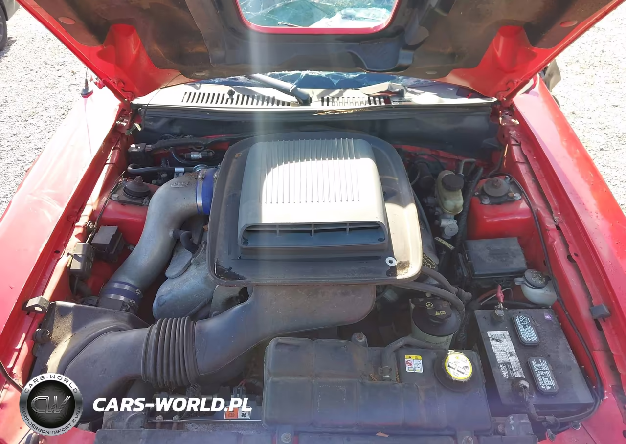 2004 Ford Mustang Mach 1 VIN:1FAFP42R64F170834 - 10