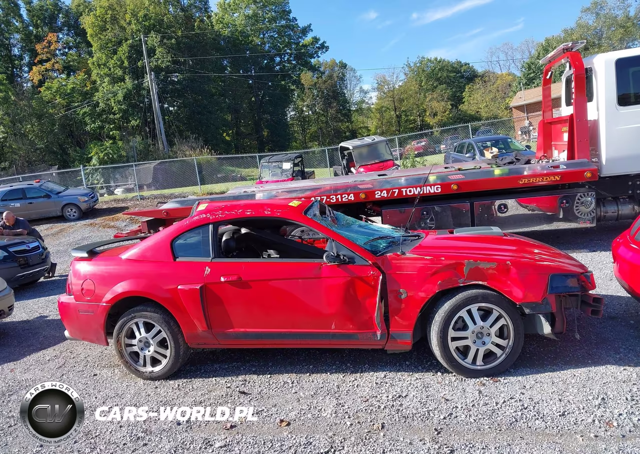 2004 Ford Mustang Mach 1 VIN:1FAFP42R64F170834 - 13