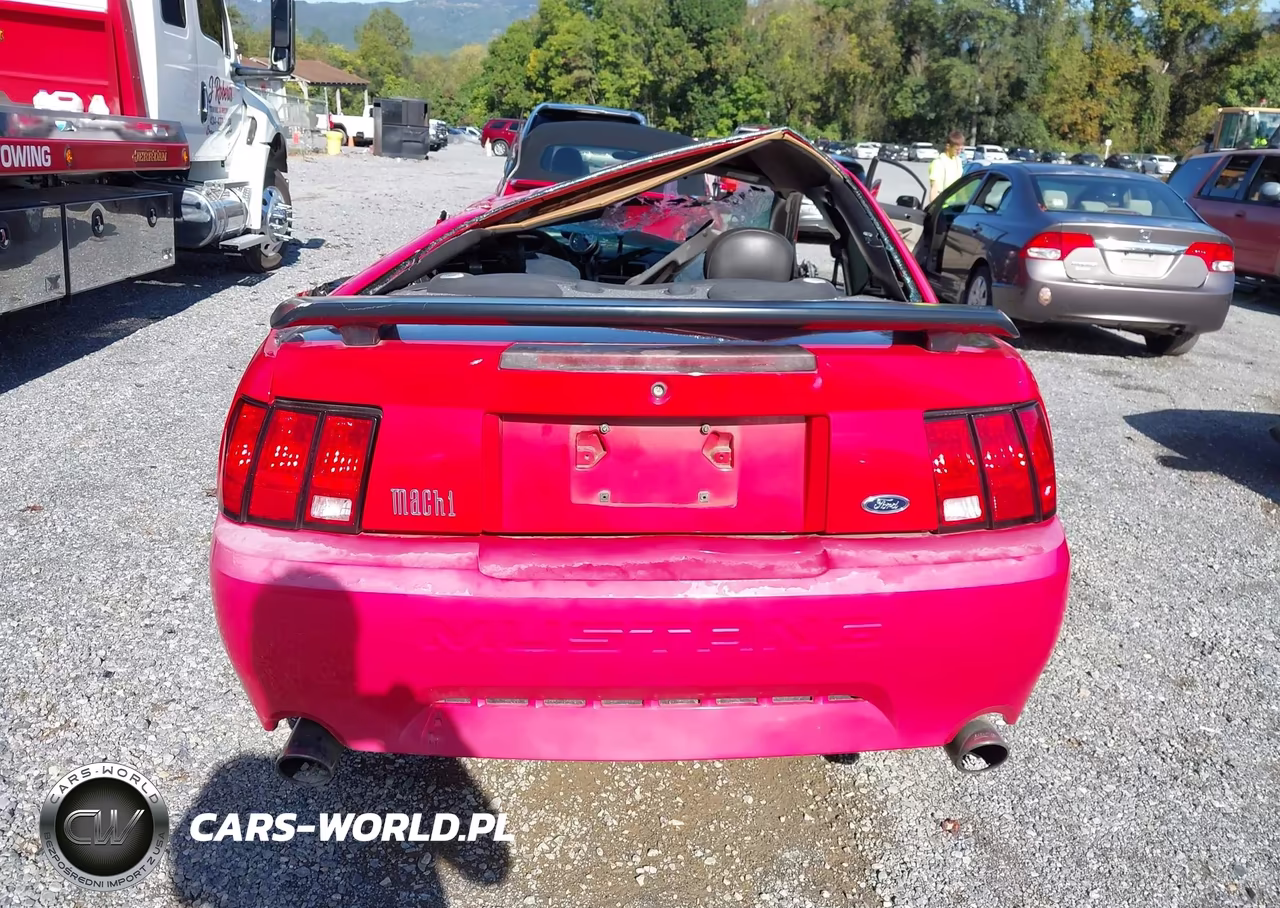 2004 Ford Mustang Mach 1 VIN:1FAFP42R64F170834 - 16