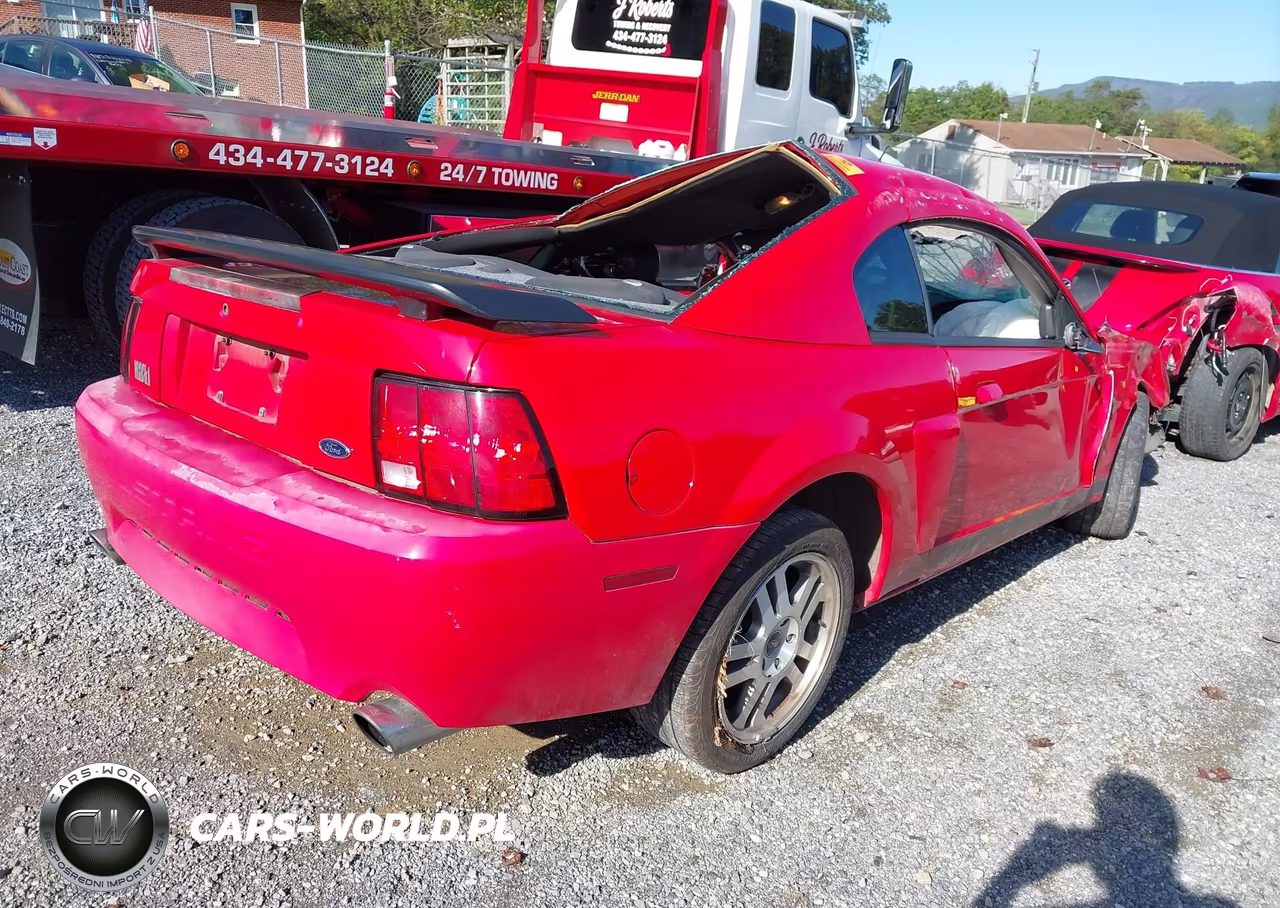 2004 Ford Mustang Mach 1 VIN:1FAFP42R64F170834 - 4
