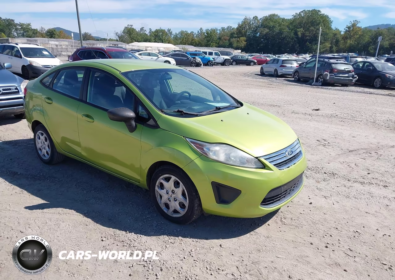 2013 Ford Fiesta Se