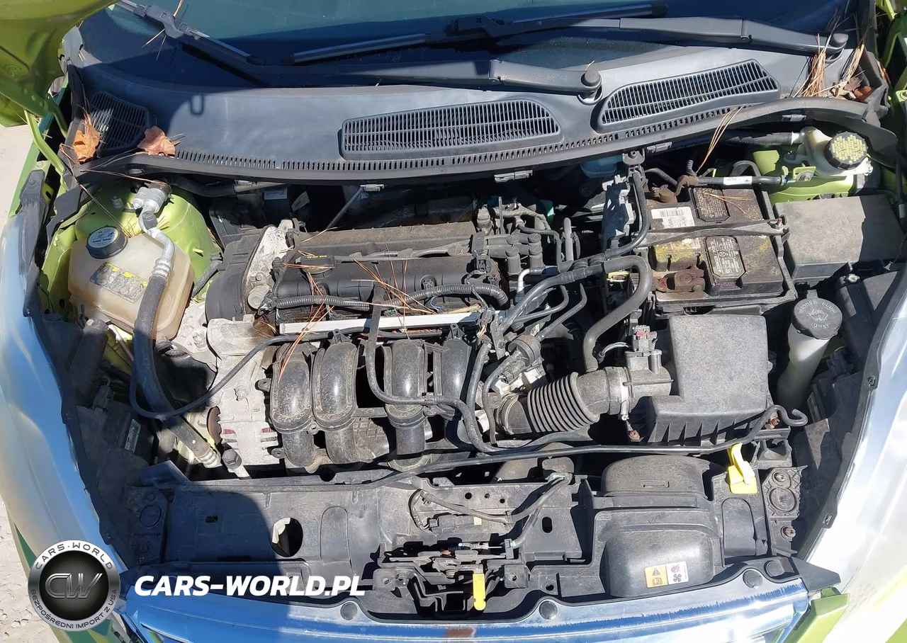 2013 Ford Fiesta Se VIN:3FADP4BJ8DM218108 - 10