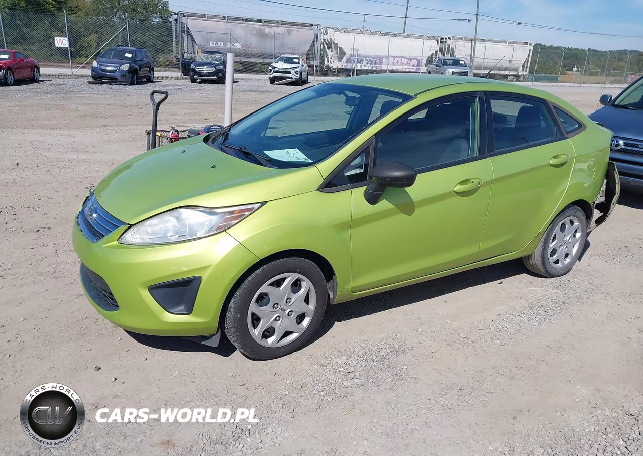 2013 Ford Fiesta Se VIN:3FADP4BJ8DM218108 - 2