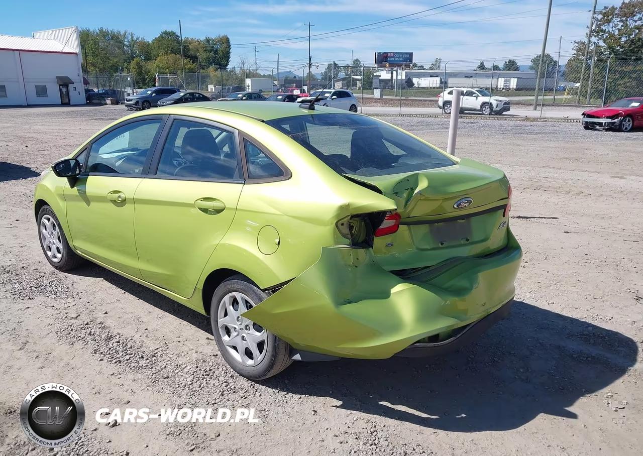 2013 Ford Fiesta Se VIN:3FADP4BJ8DM218108 - 3