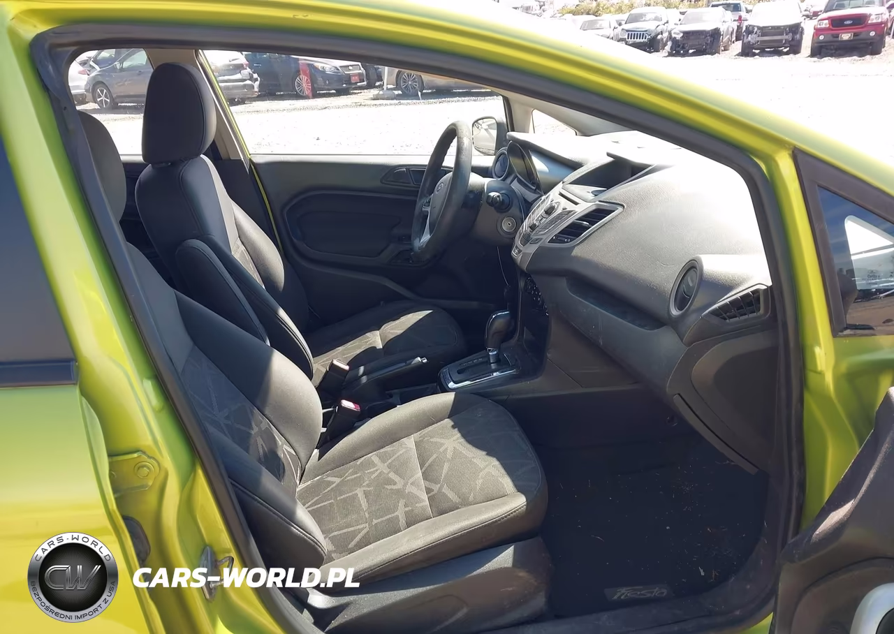 2013 Ford Fiesta Se VIN:3FADP4BJ8DM218108 - 5