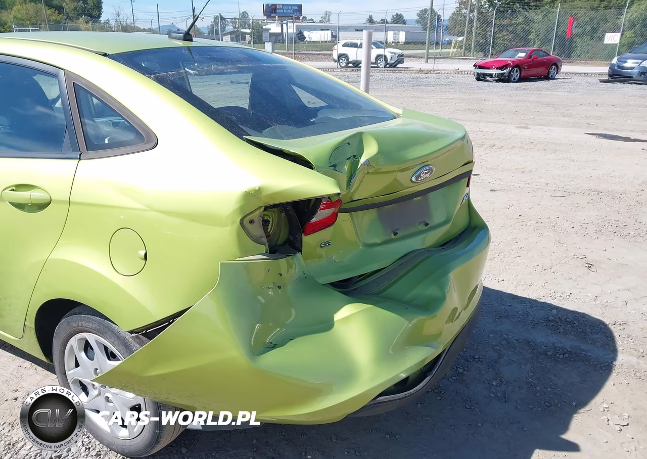 2013 Ford Fiesta Se VIN:3FADP4BJ8DM218108 - 6