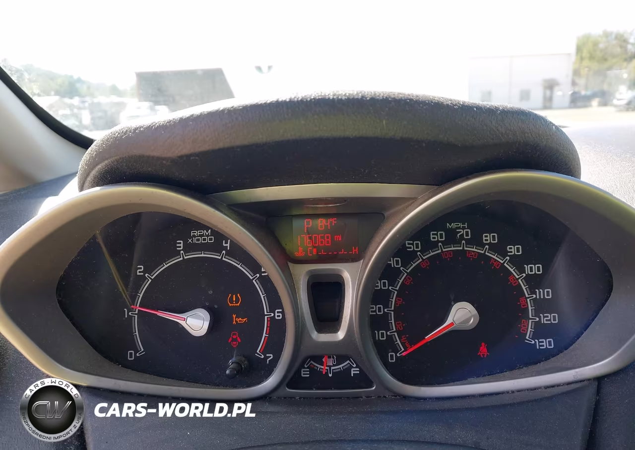 2013 Ford Fiesta Se VIN:3FADP4BJ8DM218108 - 7