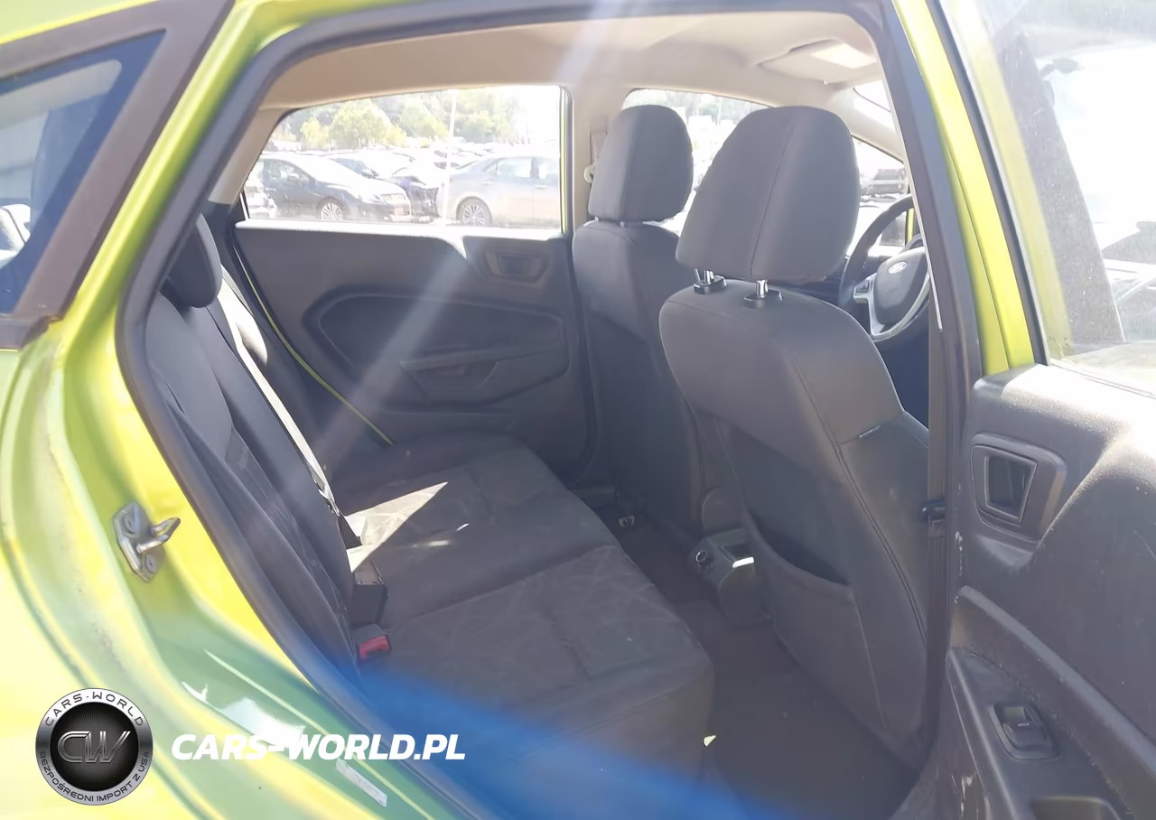 2013 Ford Fiesta Se VIN:3FADP4BJ8DM218108 - 8