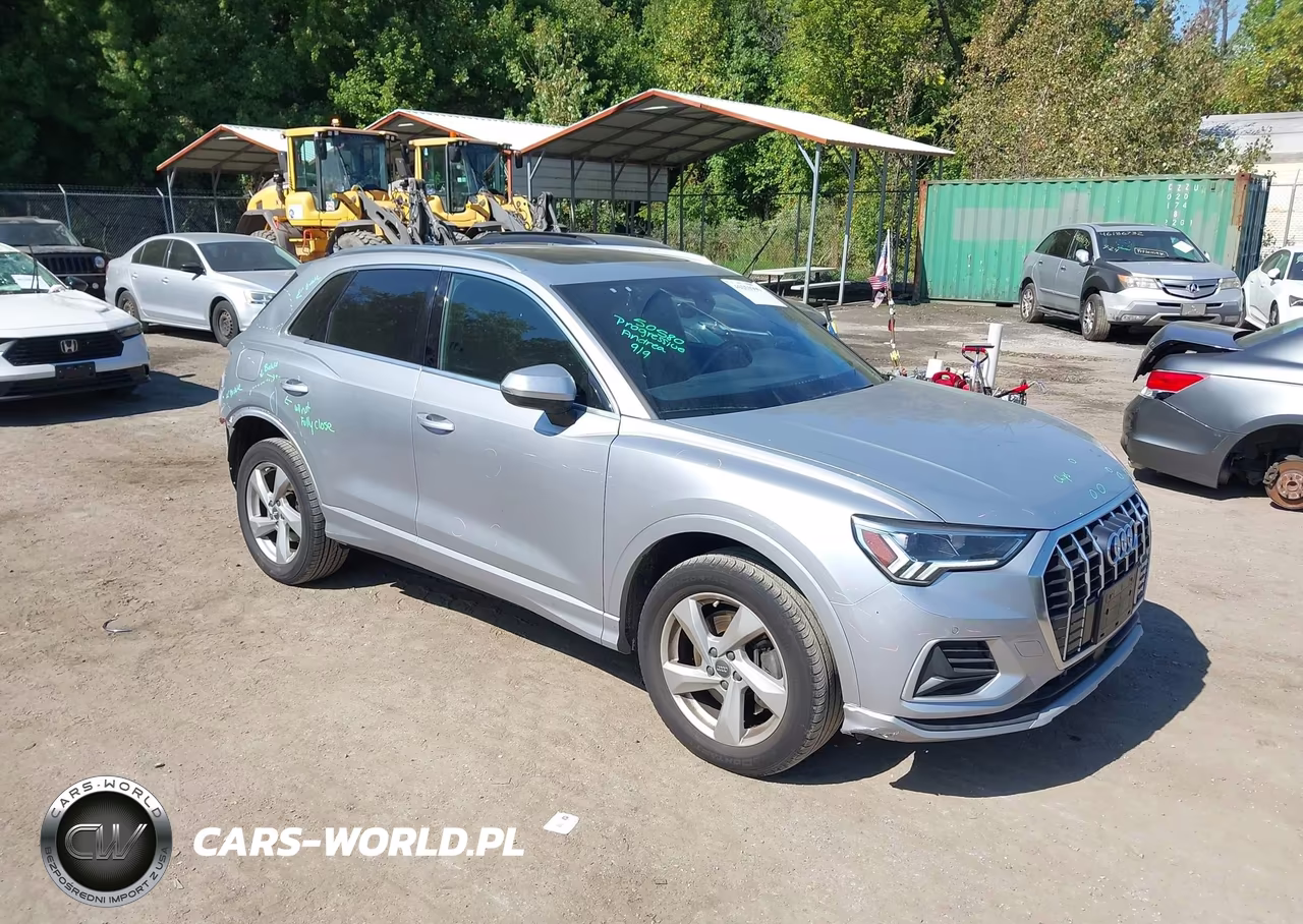 2020 Audi Q3 Premium Plus 45 Tfsi Quattro Tiptronic