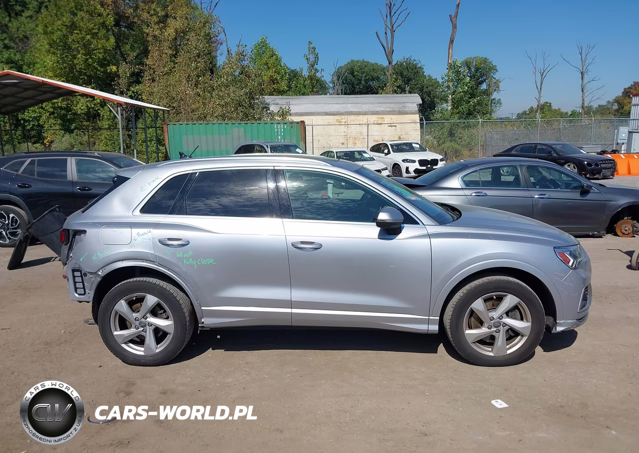 2020 Audi Q3 Premium Plus 45 Tfsi Quattro Tiptronic VIN:WA1BECF34L1068873 - 14