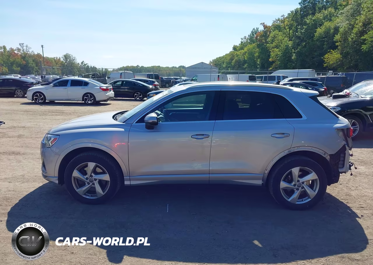 2020 Audi Q3 Premium Plus 45 Tfsi Quattro Tiptronic VIN:WA1BECF34L1068873 - 15