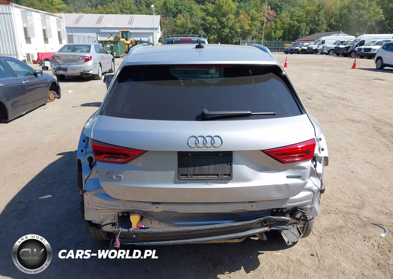 2020 Audi Q3 Premium Plus 45 Tfsi Quattro Tiptronic VIN:WA1BECF34L1068873 - 17