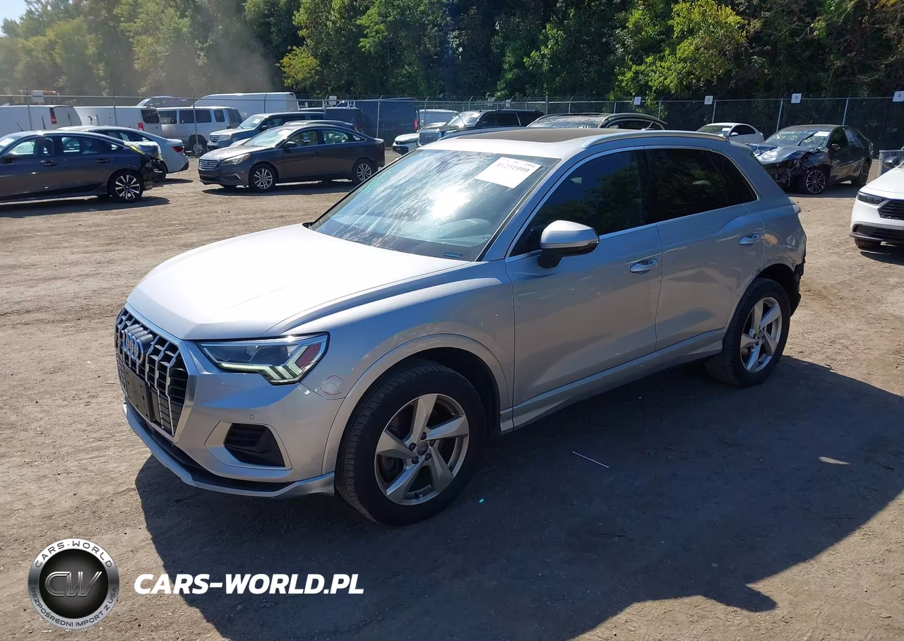 2020 Audi Q3 Premium Plus 45 Tfsi Quattro Tiptronic VIN:WA1BECF34L1068873 - 2