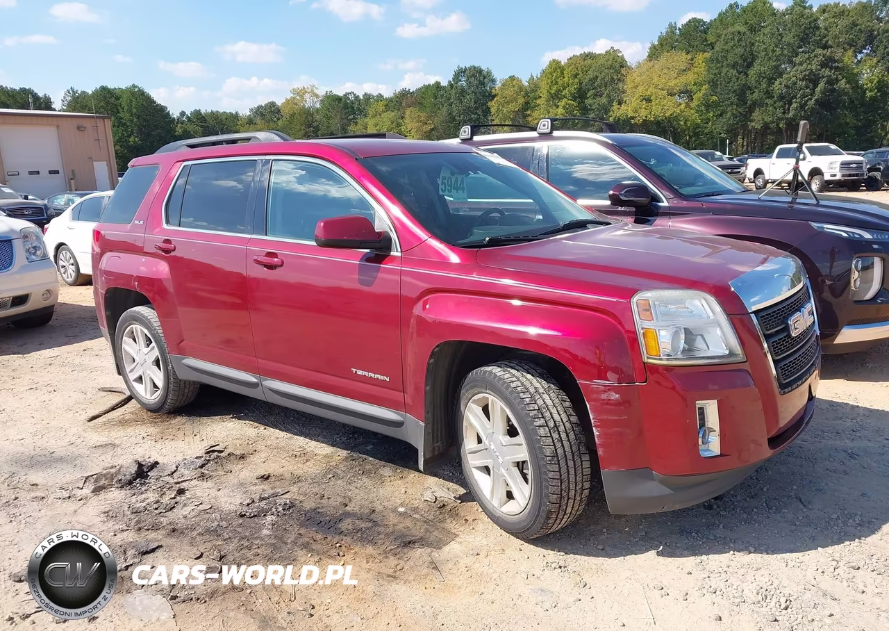 2012 GMC Terrain Sle-2