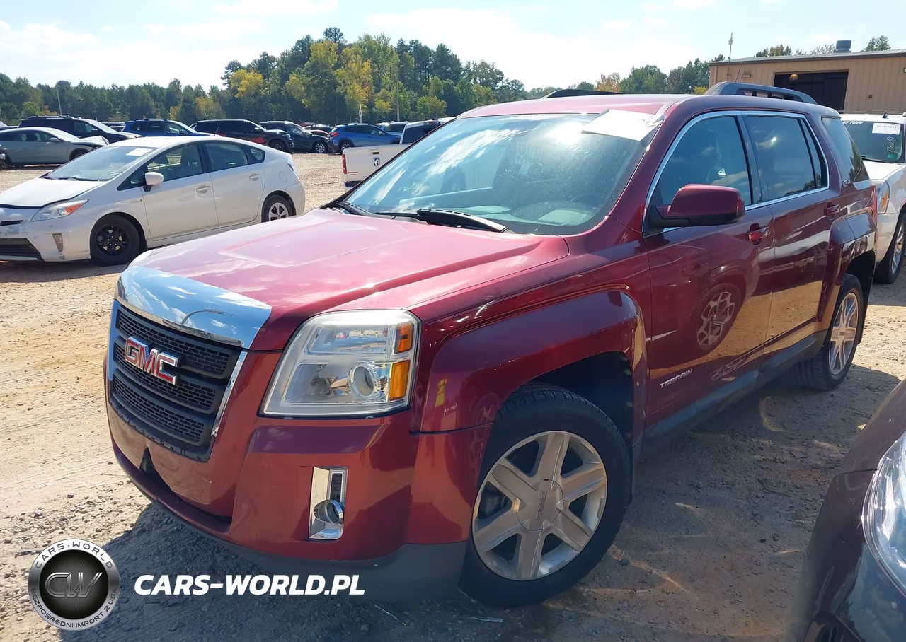2012 GMC Terrain Sle-2 VIN:2GKFLTE53C6258844 - 2