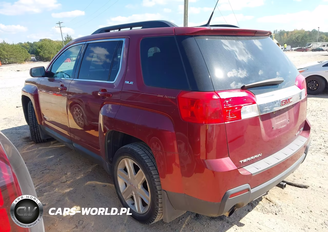 2012 GMC Terrain Sle-2 VIN:2GKFLTE53C6258844 - 3