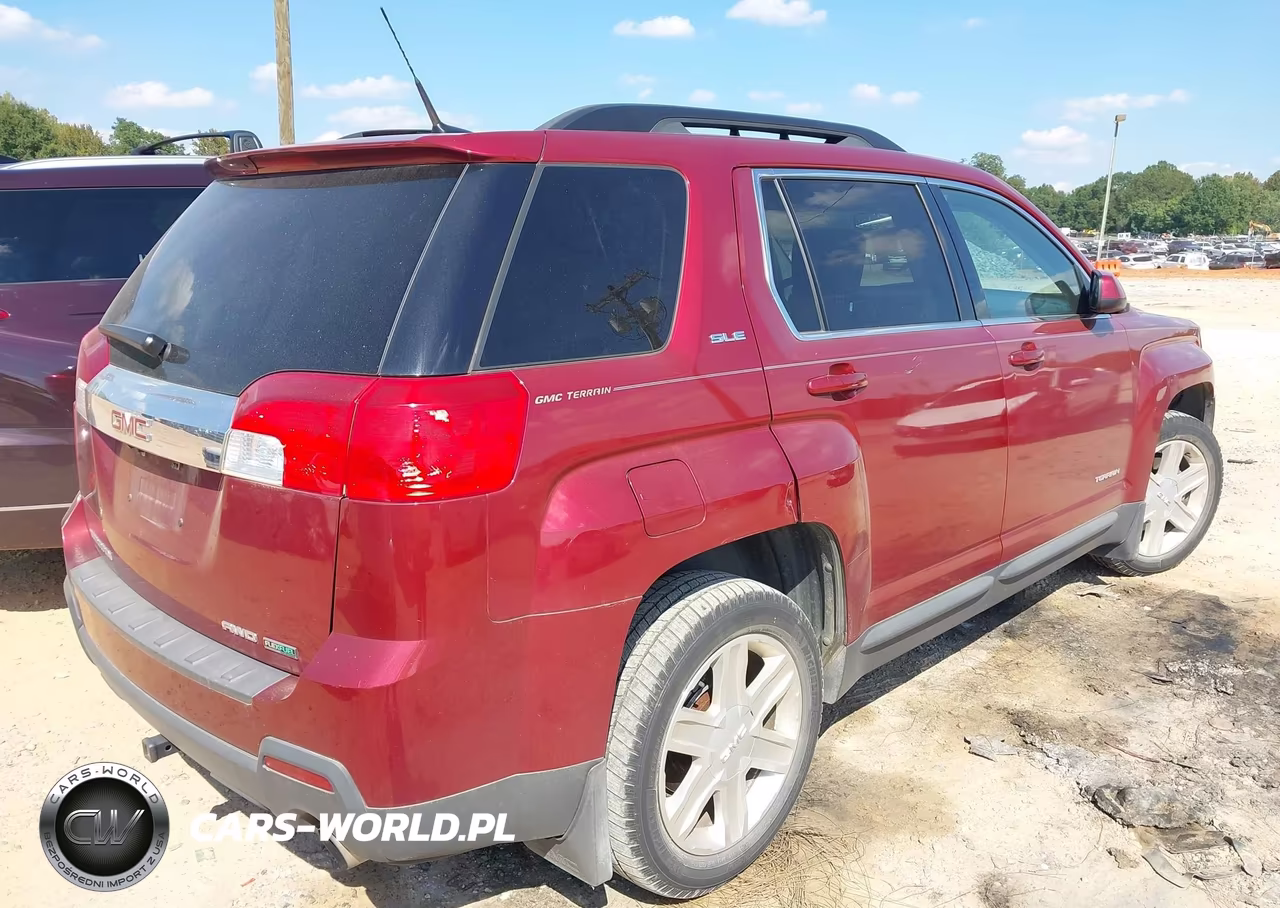 2012 GMC Terrain Sle-2 VIN:2GKFLTE53C6258844 - 4