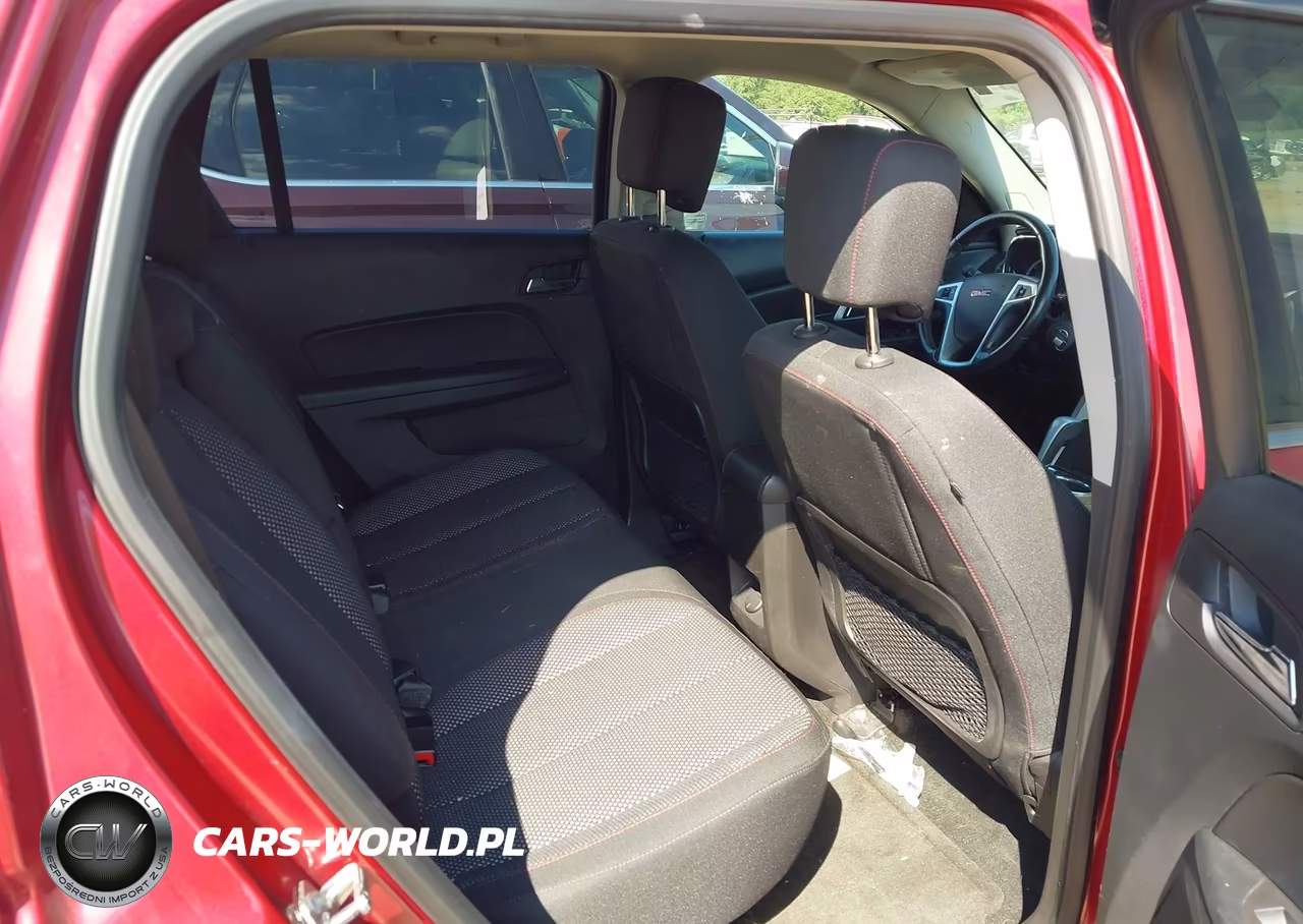 2012 GMC Terrain Sle-2 VIN:2GKFLTE53C6258844 - 8