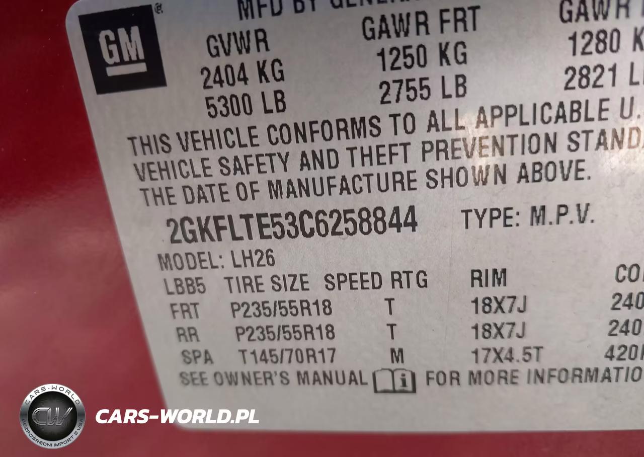 2012 GMC Terrain Sle-2 VIN:2GKFLTE53C6258844 - 9