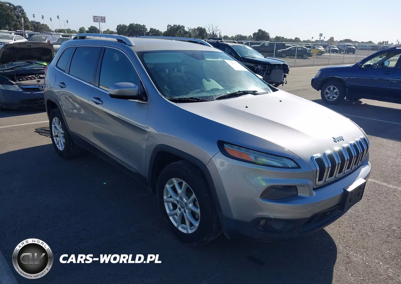 2014 Jeep Cherokee Latitude