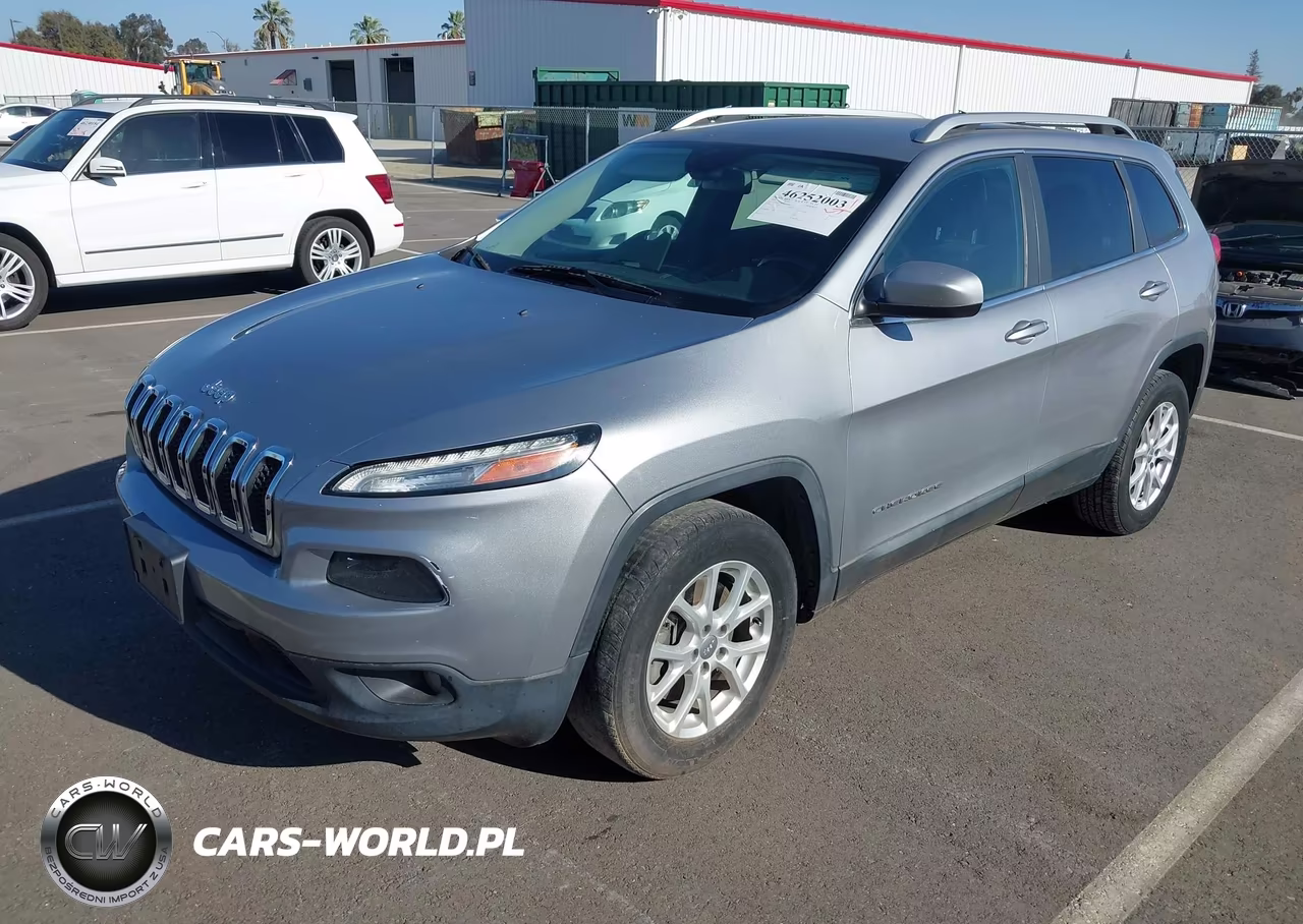 2014 Jeep Cherokee Latitude VIN:1C4PJMCB3EW252569 - 2
