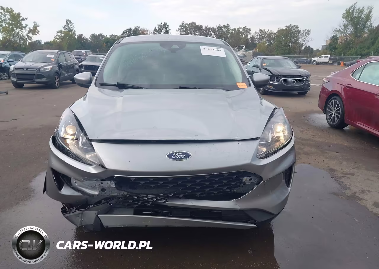 2021 Ford Escape Se VIN:1FMCU9G66MUB27846 - 12