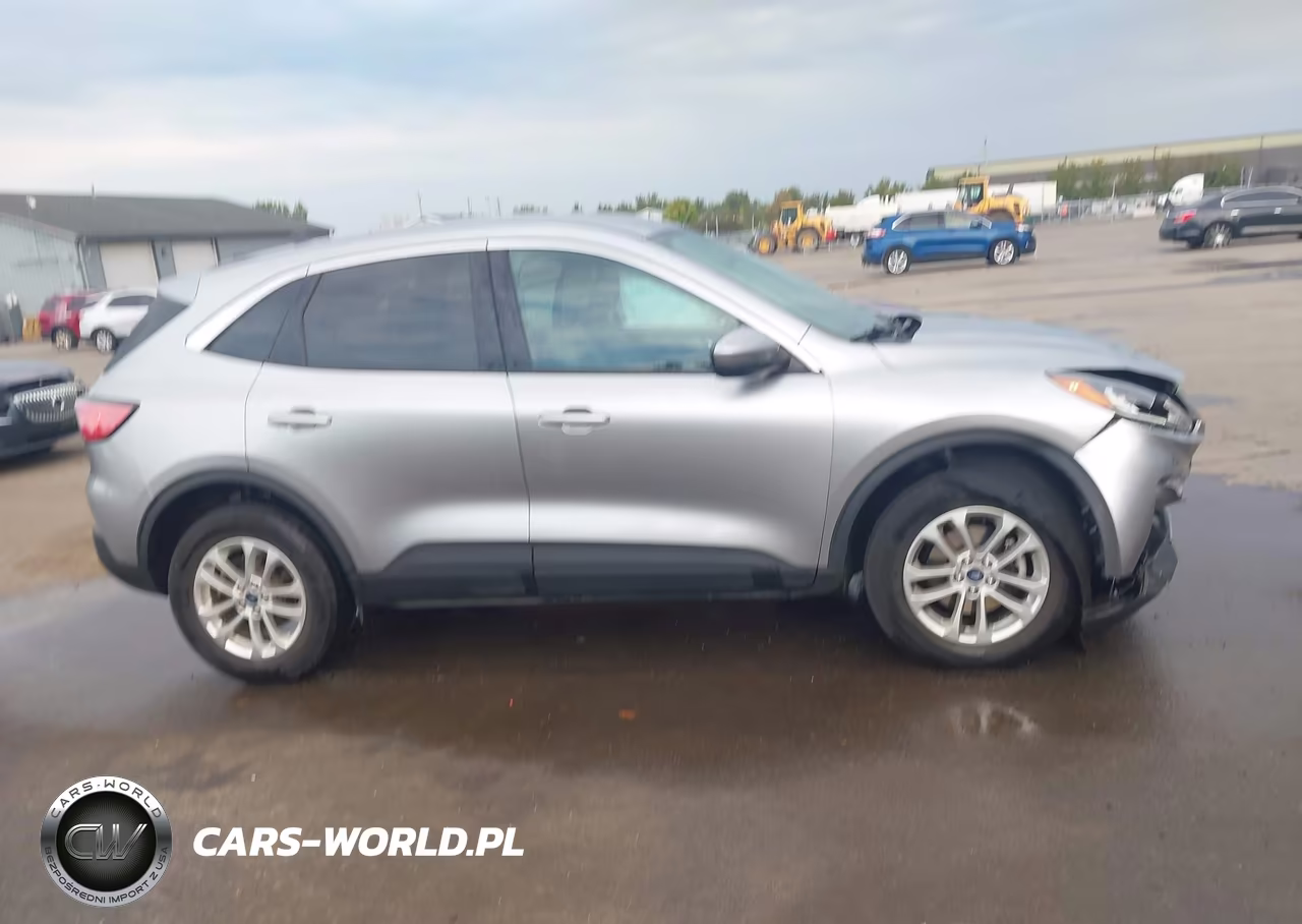 2021 Ford Escape Se VIN:1FMCU9G66MUB27846 - 13