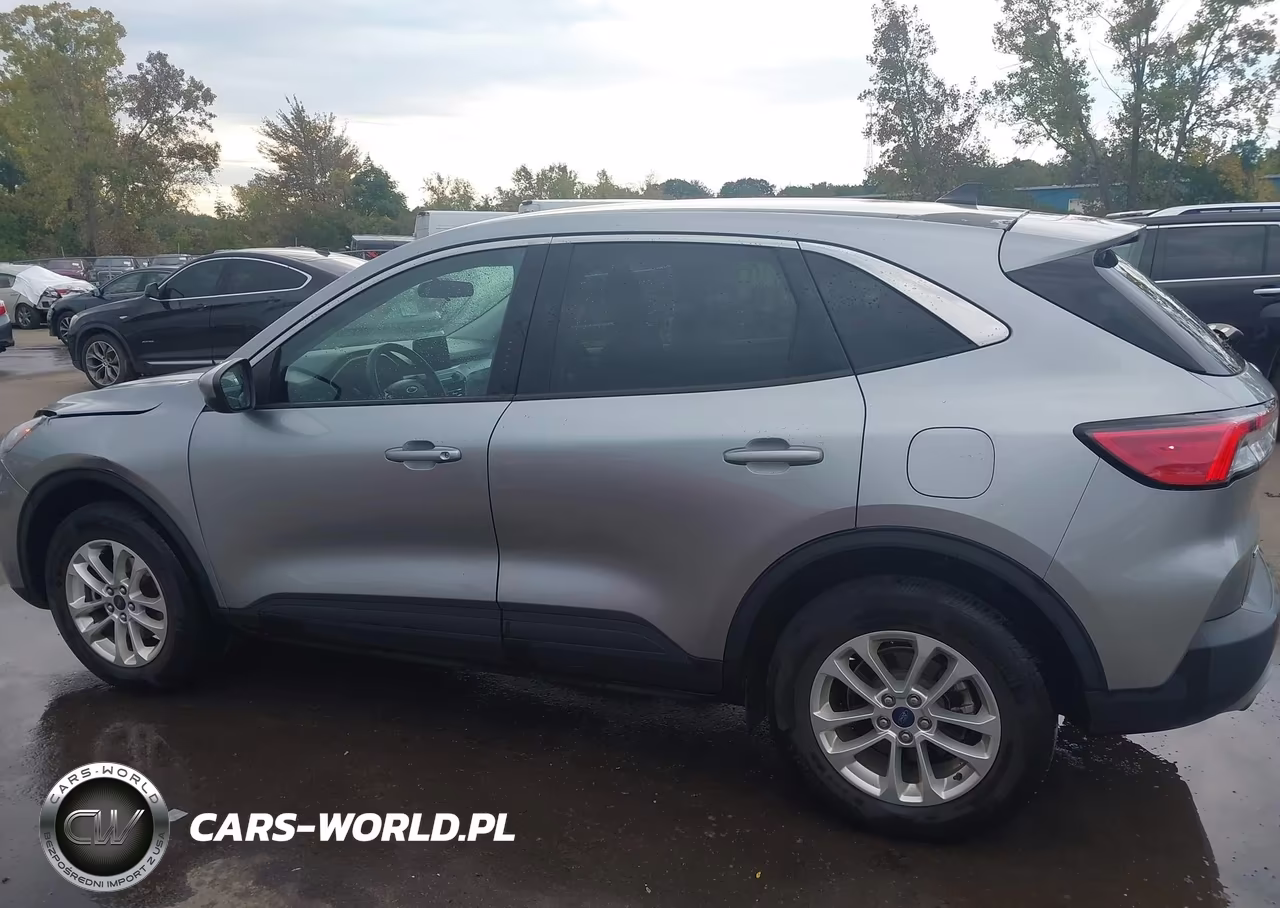 2021 Ford Escape Se VIN:1FMCU9G66MUB27846 - 14