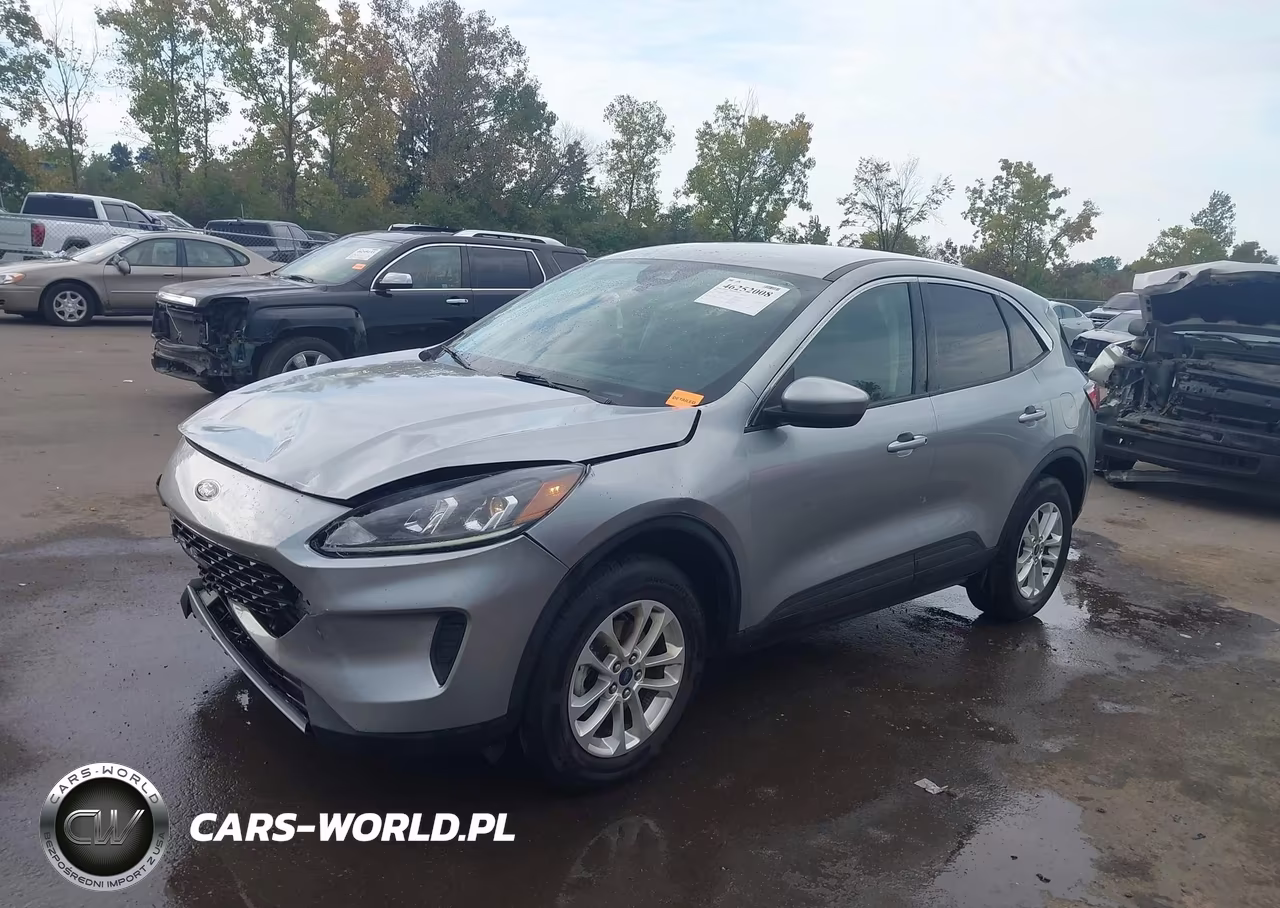 2021 Ford Escape Se VIN:1FMCU9G66MUB27846 - 2